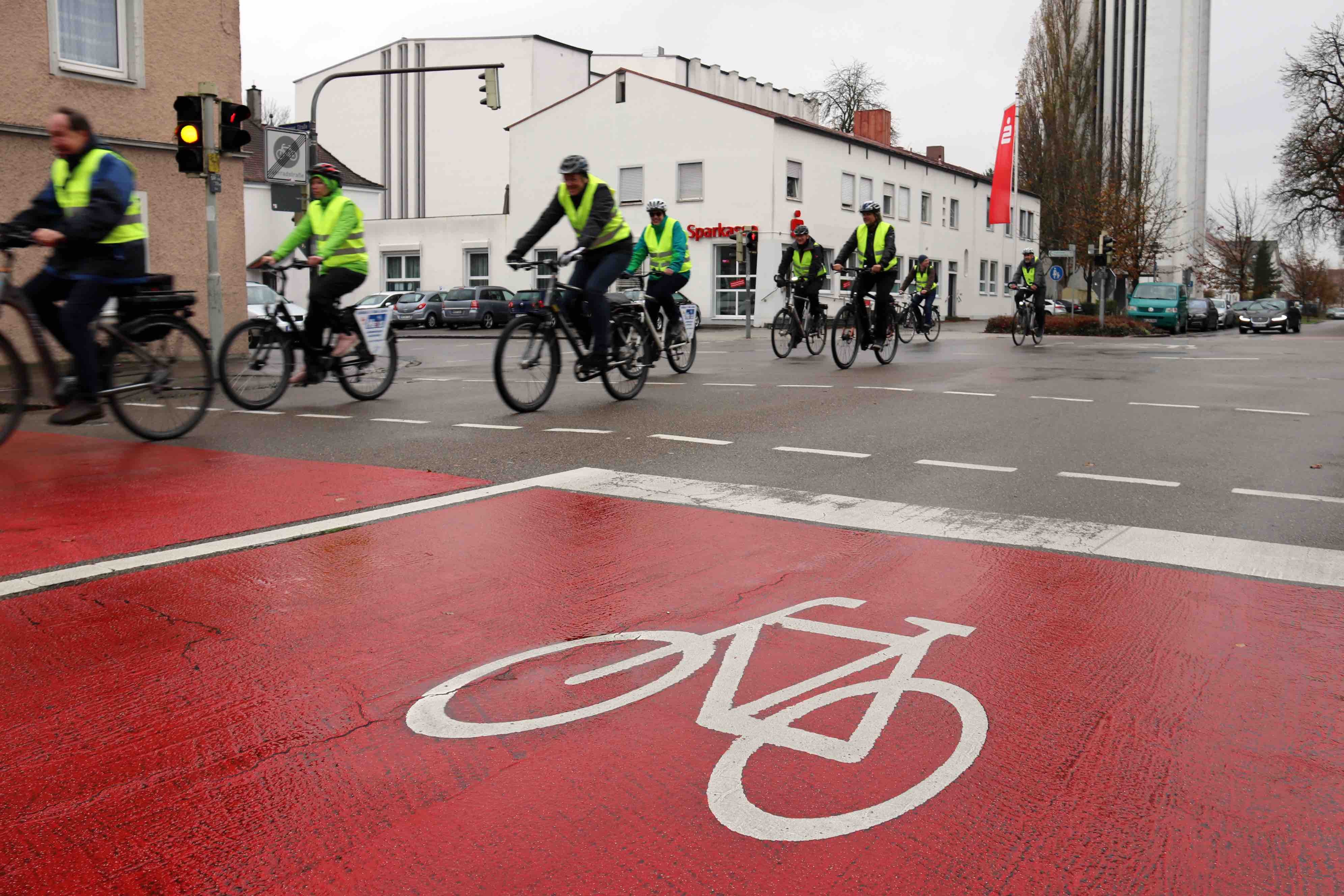 FahrradklimaTest des ADFC Club wünscht sich rege