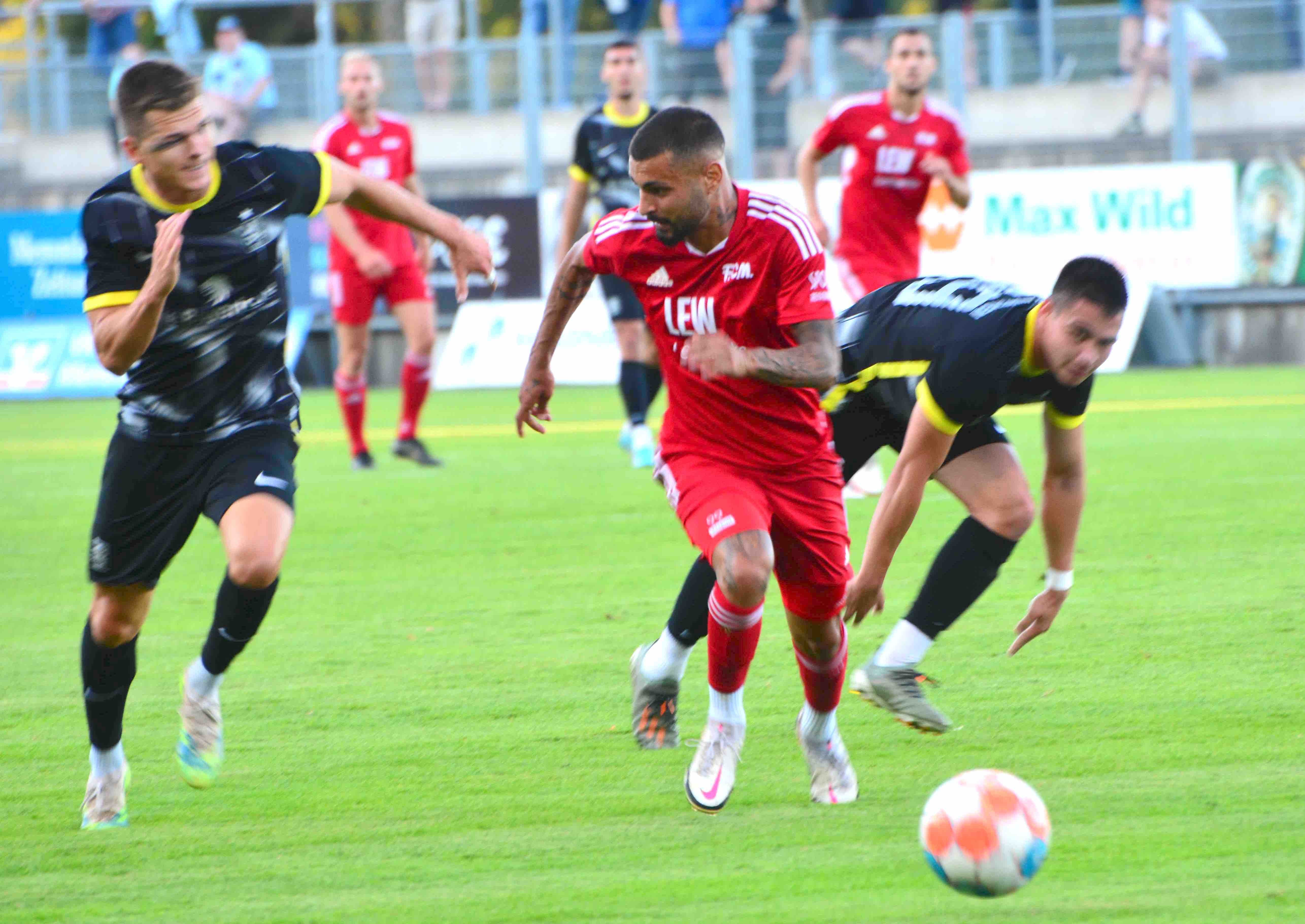 Rückschlag Für Den FC Memmingen