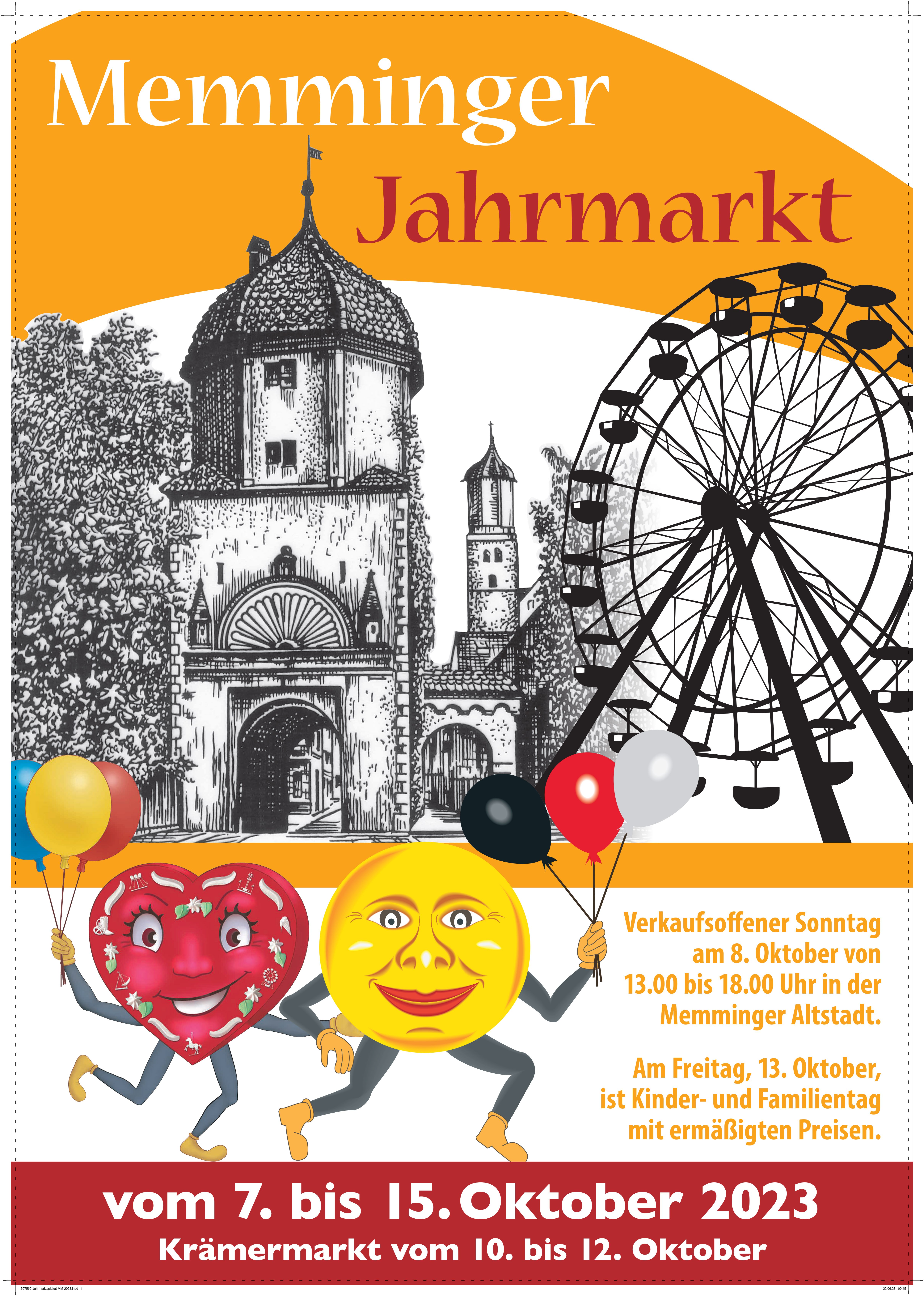 Monkey Market am Schlaun am Sonntag, 27. 8. 2023 von 10.30 bis 17