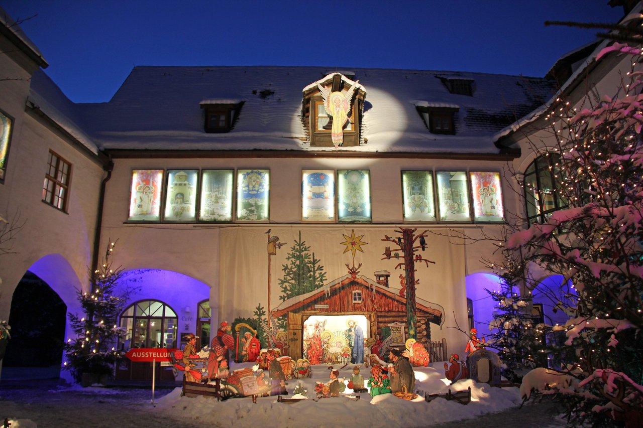Die Weihnachtszeit im Antonierhaus