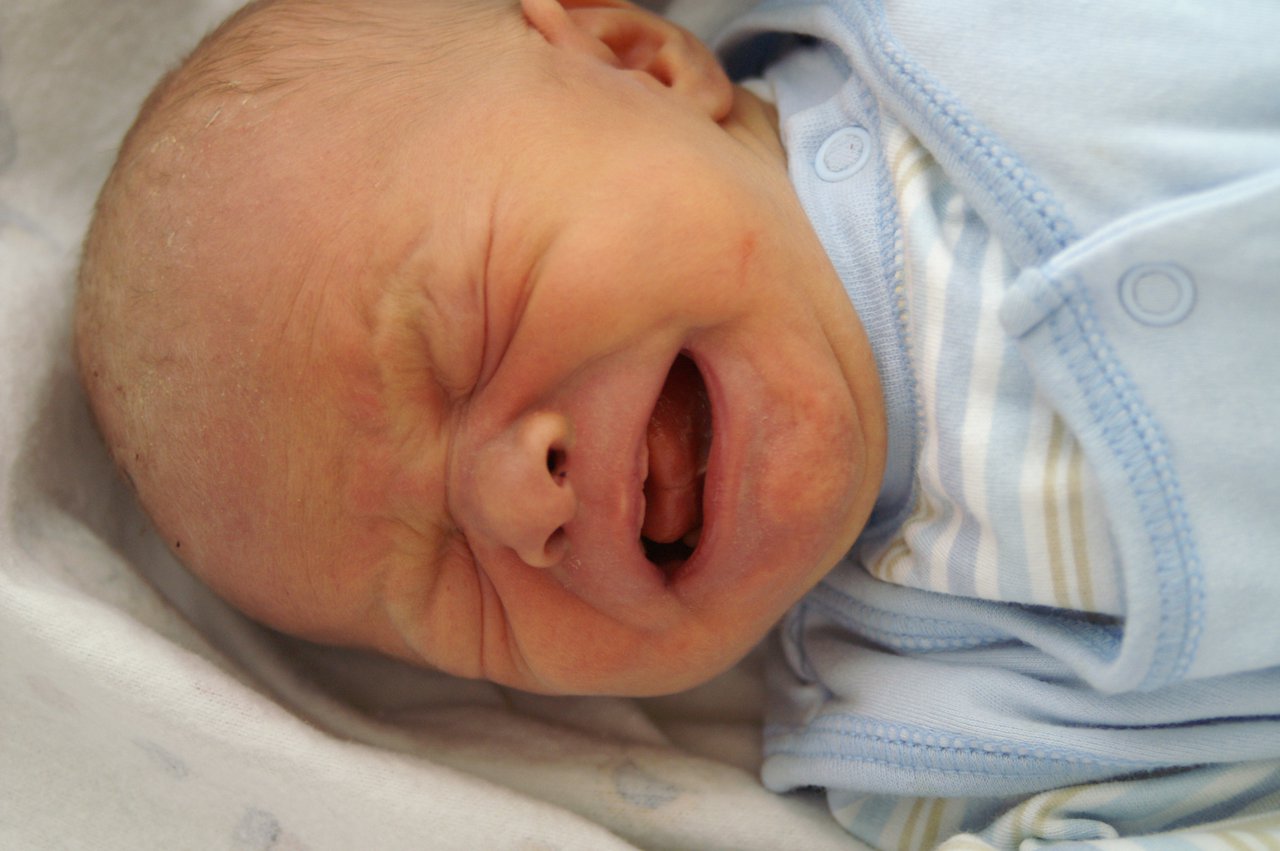 Was tun, wenn das Baby nur noch schreit?