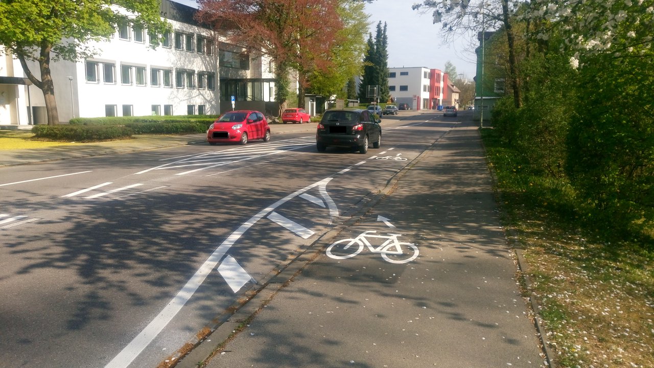 Neue Ausleitung Mindelheimer Straße