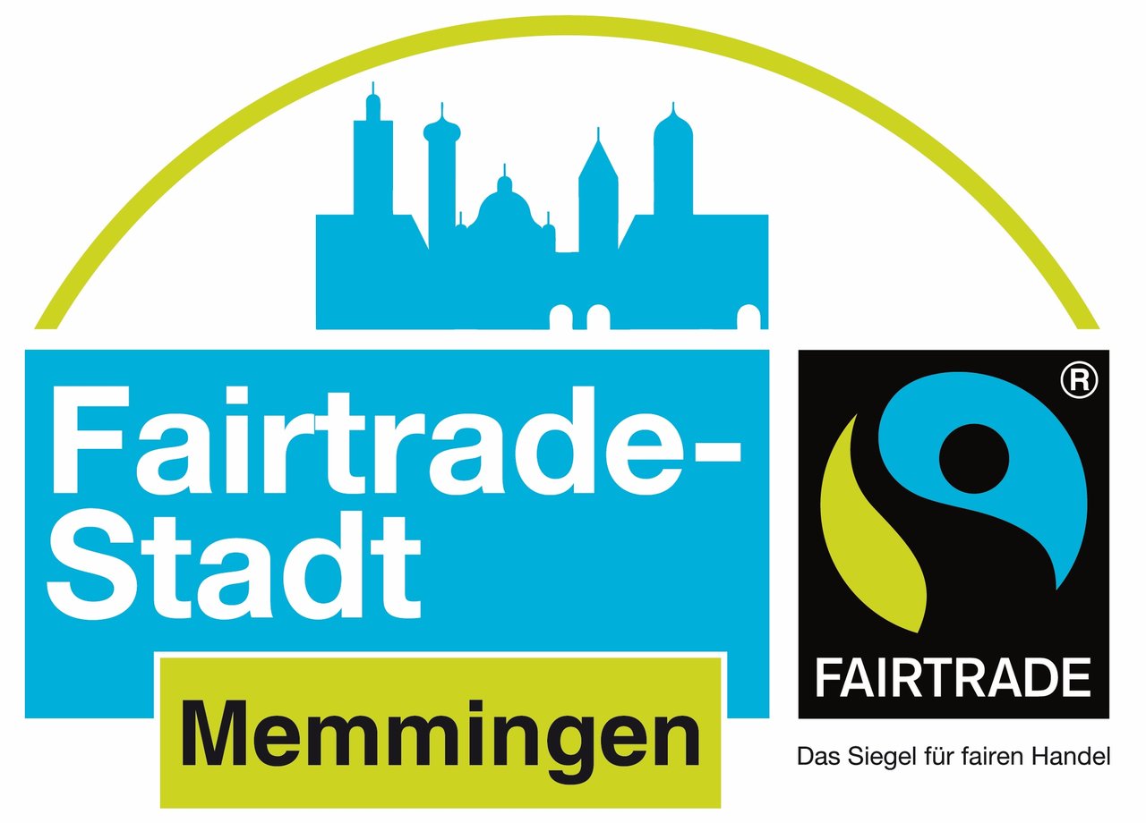 Logo FairTrade Town Memmingen