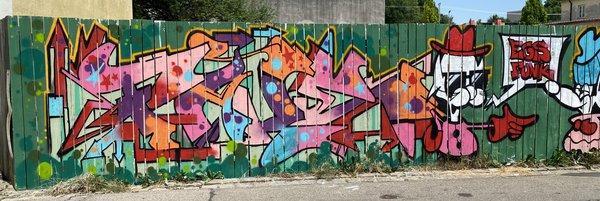 Graffiti-Wettbewerb der Memminger Meile