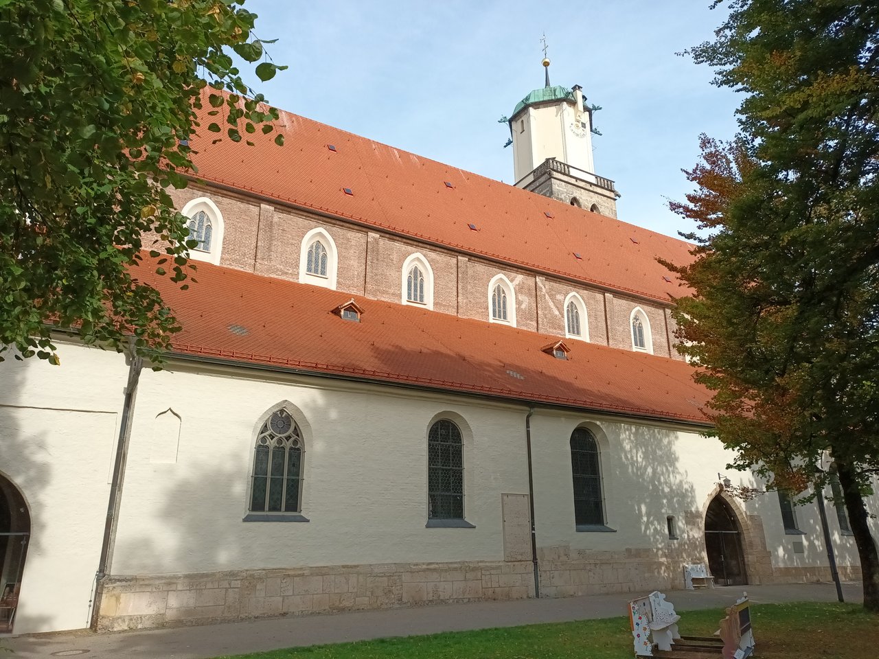 St Martin Martinskirche Memmingen