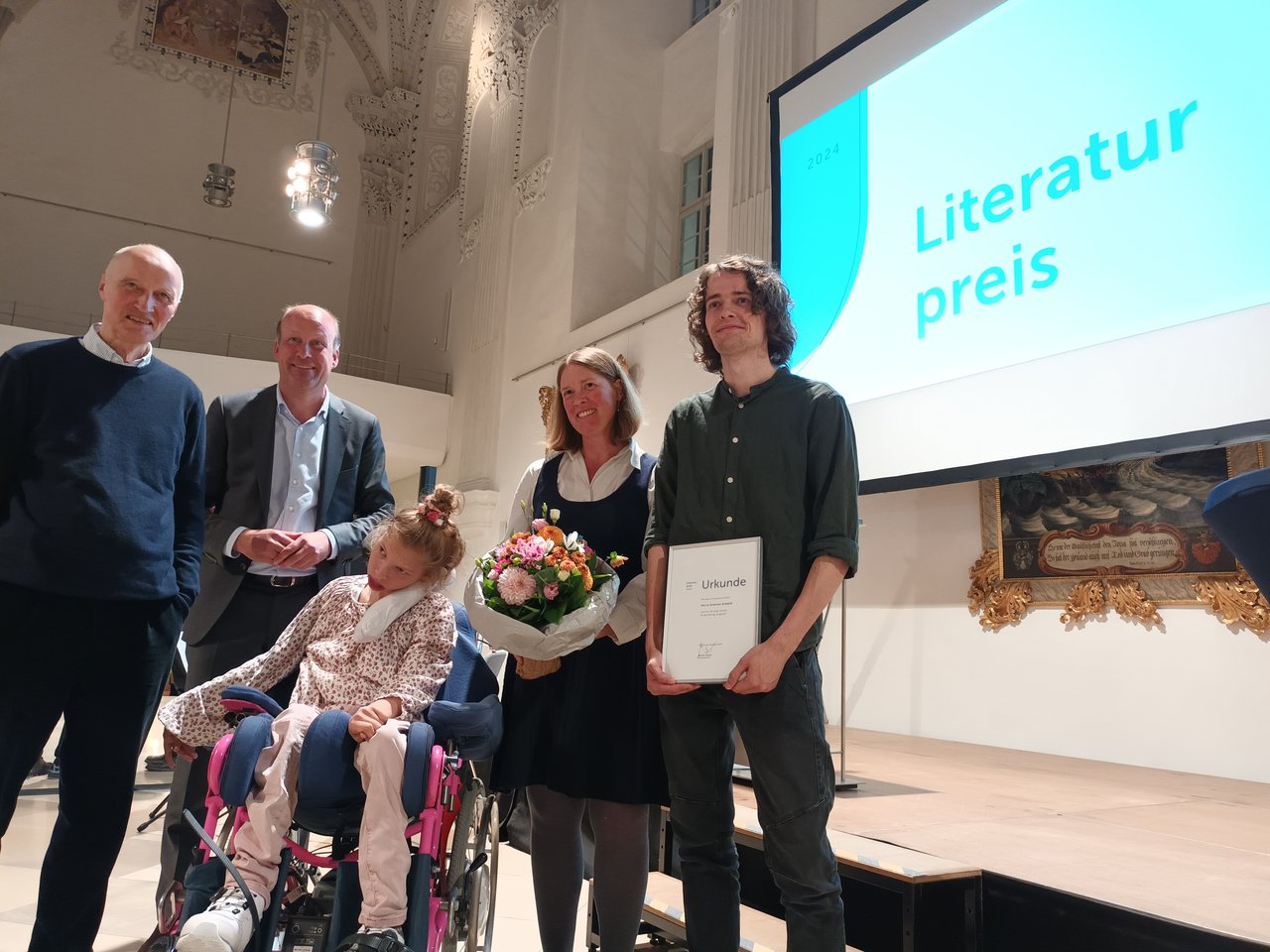 Schwäbischer Literaturpreis 2024 sg