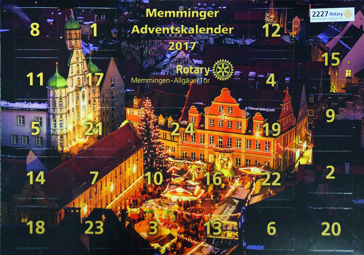 Memminger Adventskalender 2017