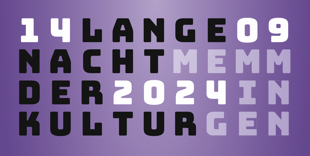 Lange Nacht der Kultur MM 2024