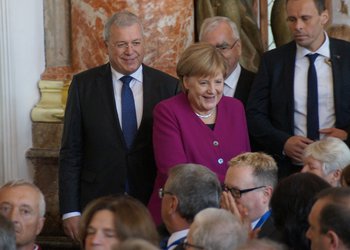 Merkel in Ottobeuren