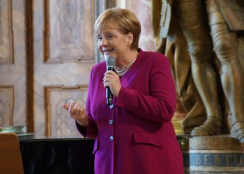 Merkel in Ottobeuren