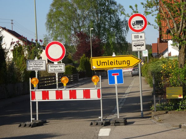 Bahnübergang Grünenfurter Straße