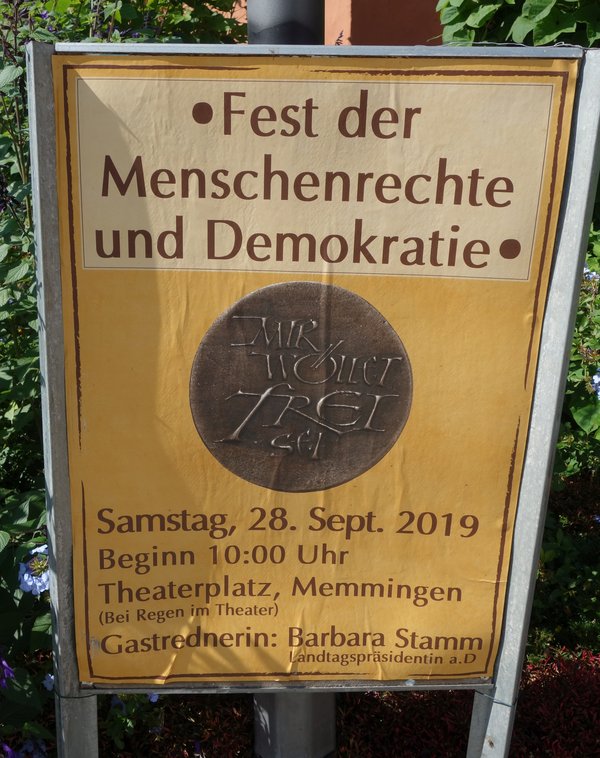 Fest der Menschenrechte