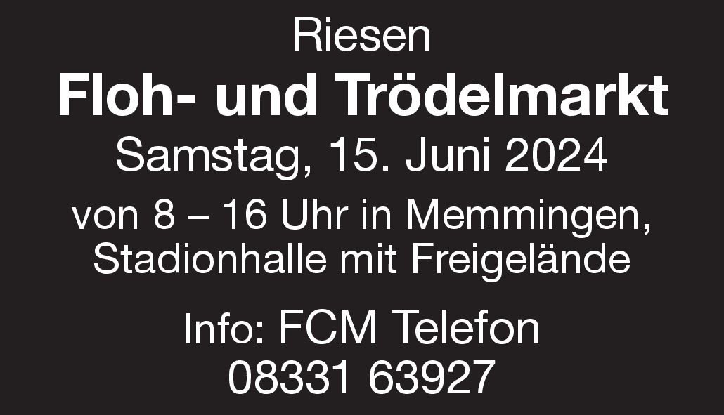 FCM Flohmarkt 6_24