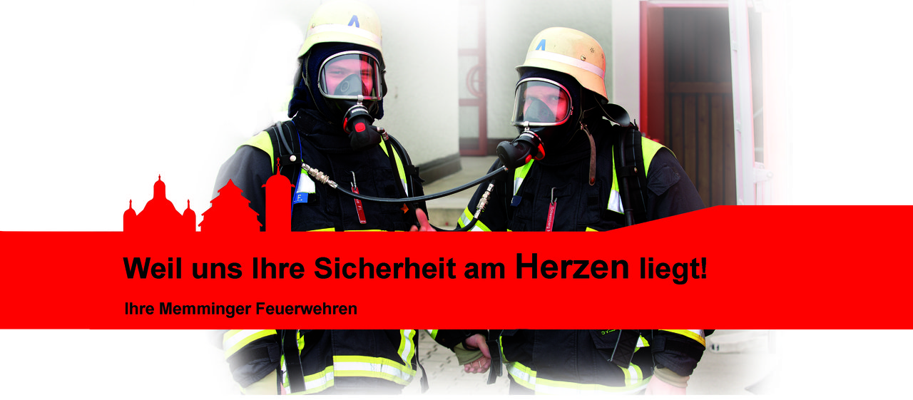 Memminger Feuerwehren stellen sich vor!