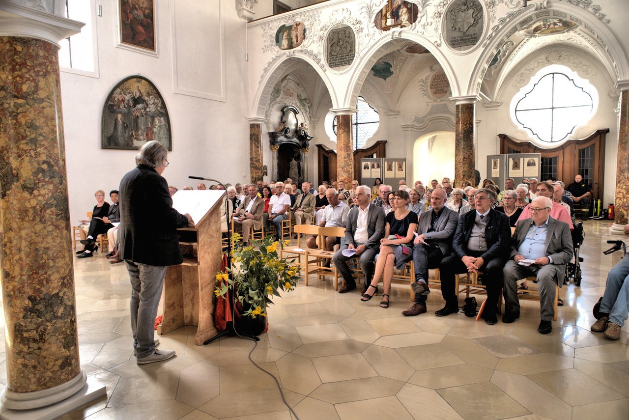 Foto Jubiläum 50 Jahre Heimatdienst Buxheim