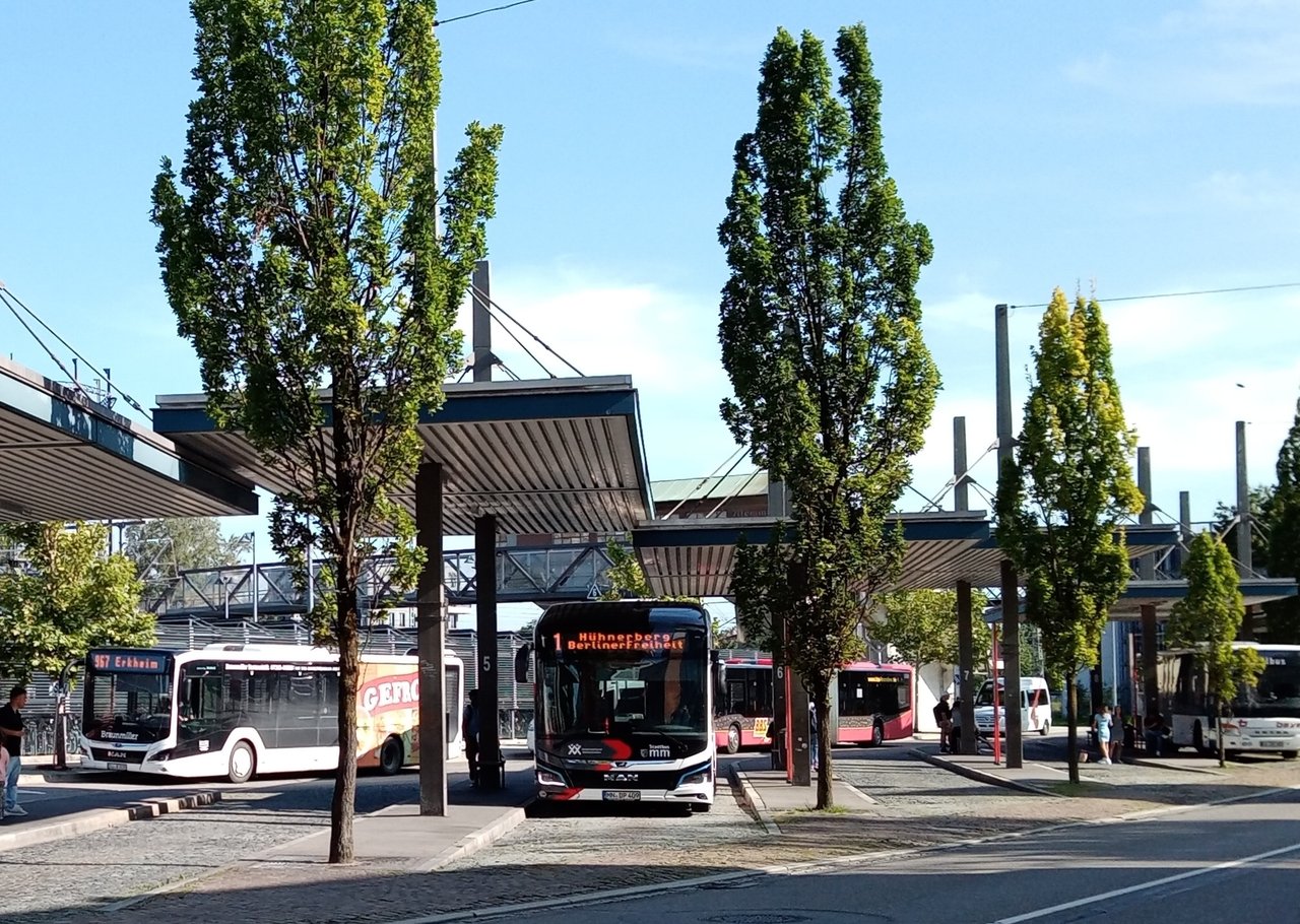 ÖPNV Bus Memmingen