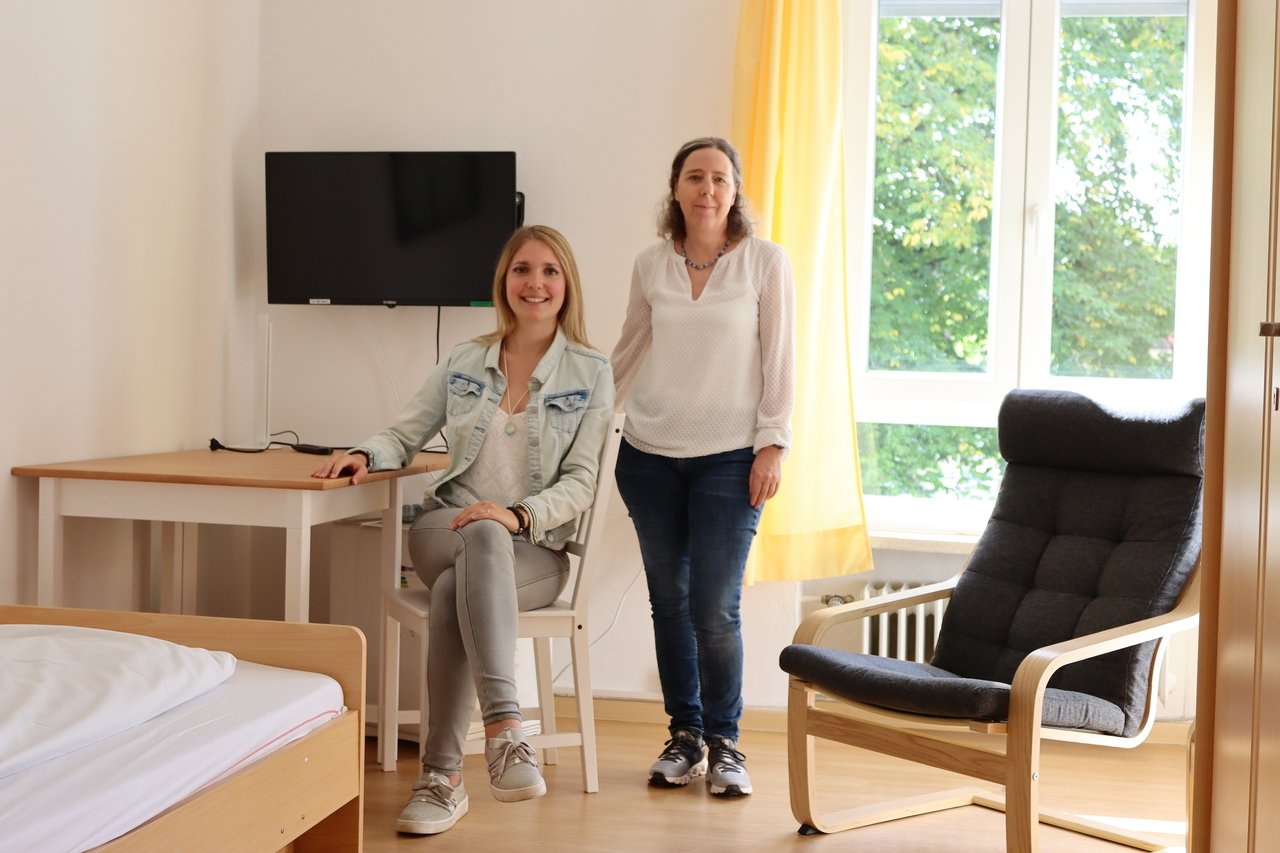 Klinikum Memmingen neues Elternzimmer