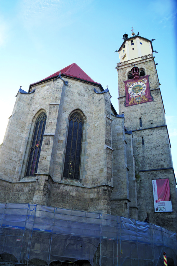 Kirchenrenovierung fast abgeschlossen
