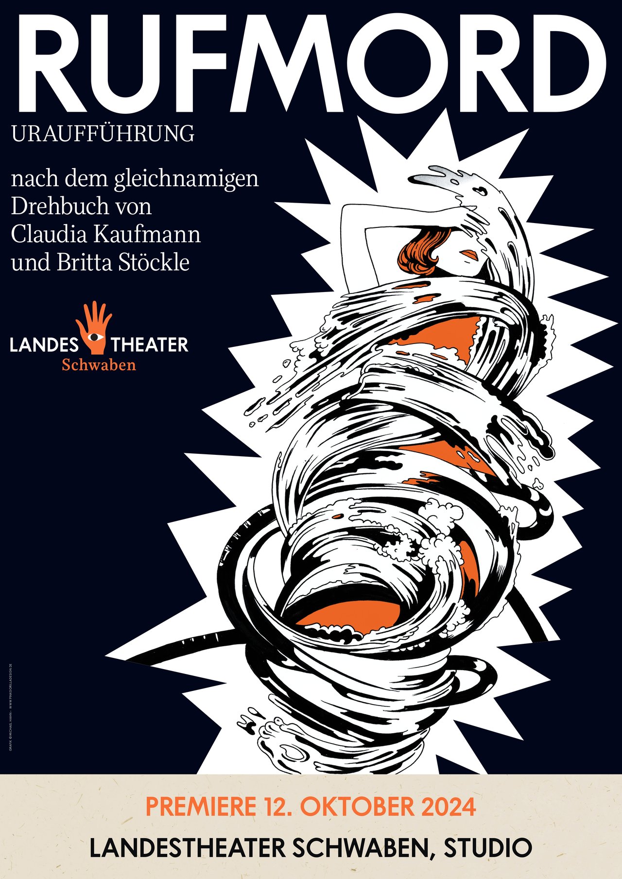 Plakat_Rufmord_LandestheaterSchwaben_PinkGorillaDesign_page-0001