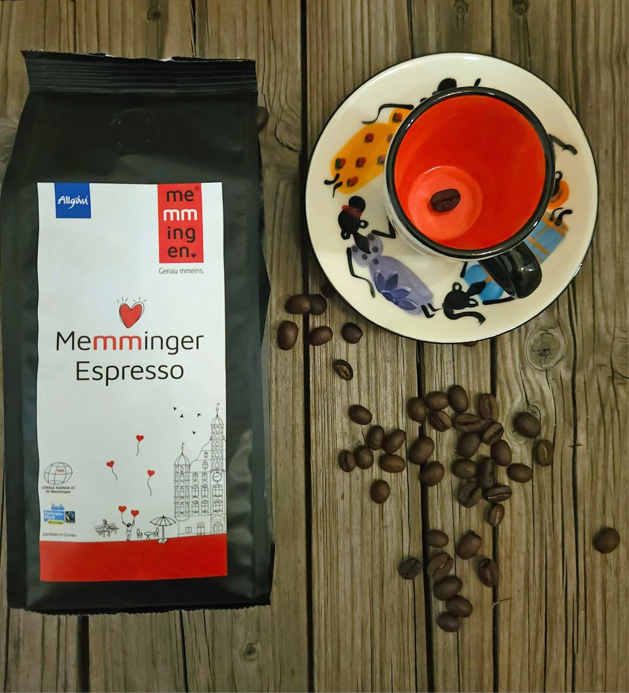 Memminger Espresso FaireTrade Town