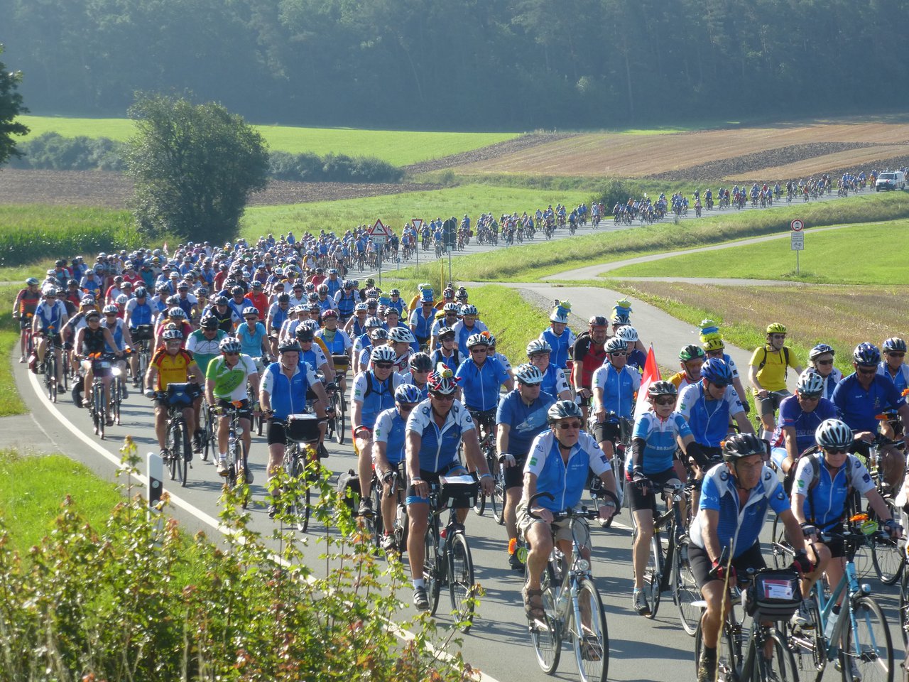 28. BR-Radltour: Memmingen ist am 3. August Etappenort