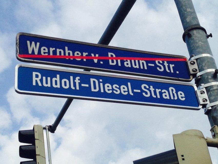 Straßennamen web