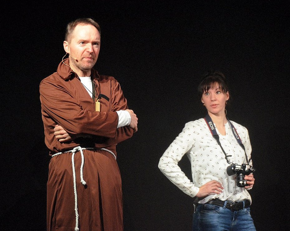 Der Reformator kehrt zurück - Luther-Theater in der Frauenkirche
