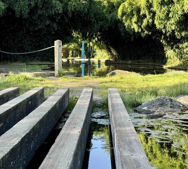 Wasserspielplatz quer