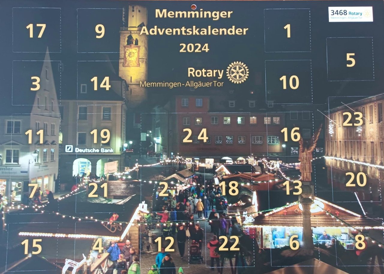 Memminger Adventskalender 2024