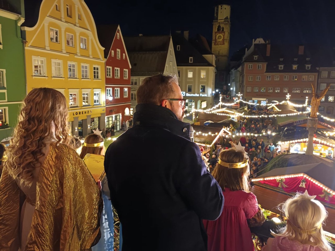 Eröffnung Christkindlesmarkt 2024 sg