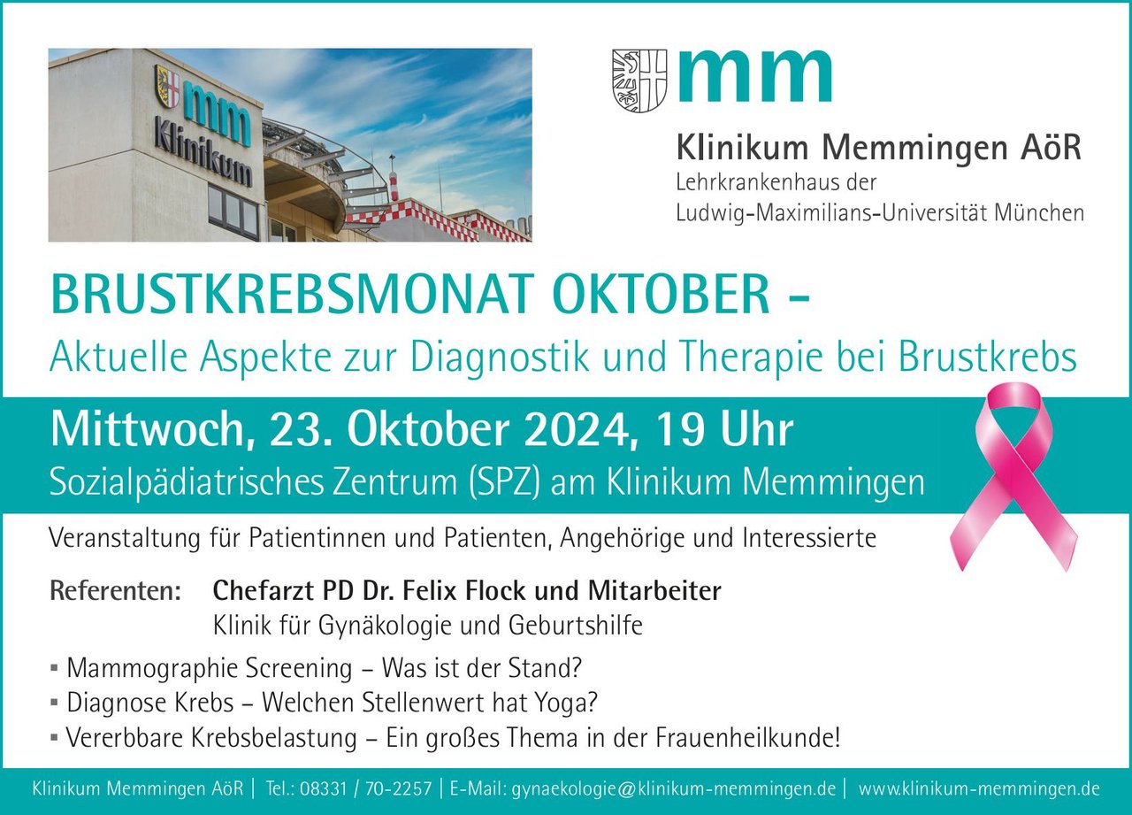 klinikummemmingen_anzeige_gesundheitsakademie2024_brustkrebs