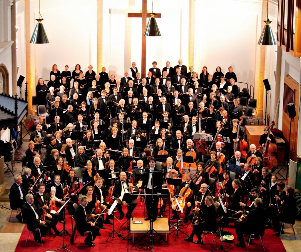 Der deutsche Ärztechor udn das Tübinger..orchester veranstalten ein Kosnzert in der Memminger Sankt-Martinslirche. Foo: privat