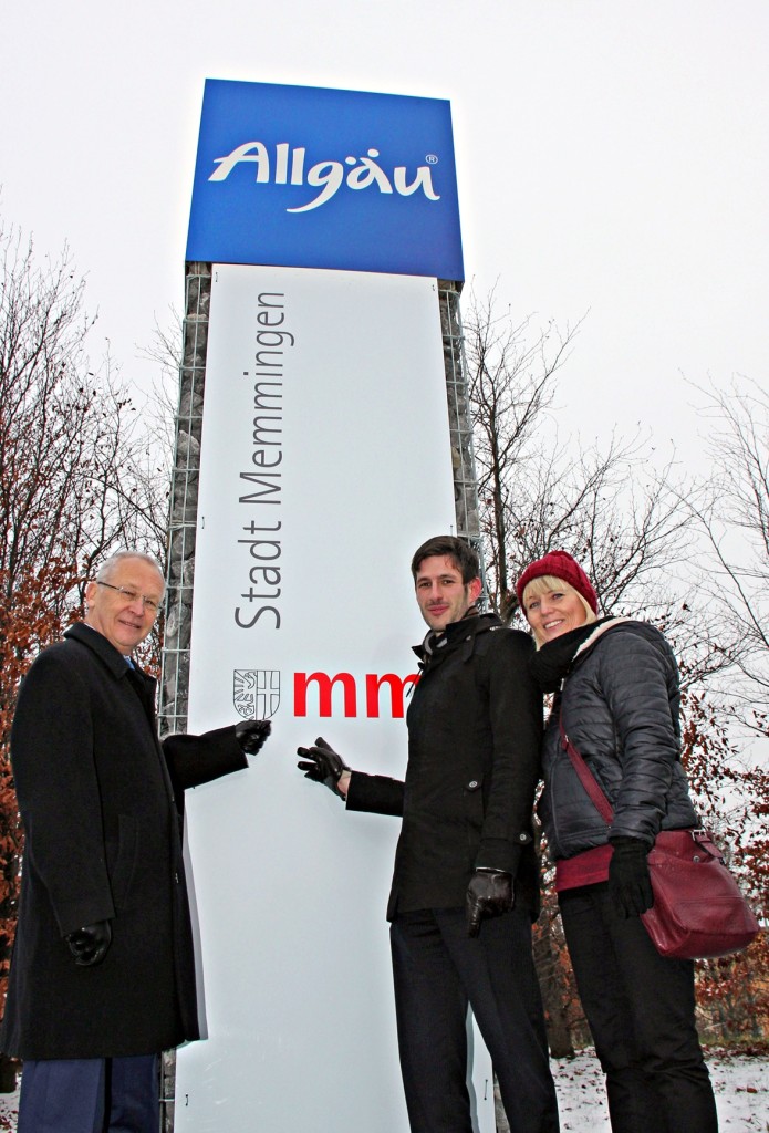 Allgäu-Stele