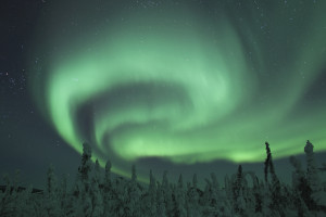 Nordlicht,Yukon Territorium, Kanada