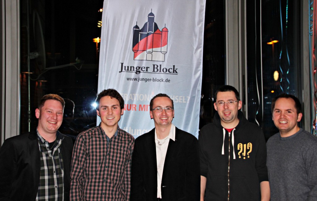 Thomas Mirtsch, Maximilian Reichenbacher, Harald Miller, Michael Tierse und André Obeth.