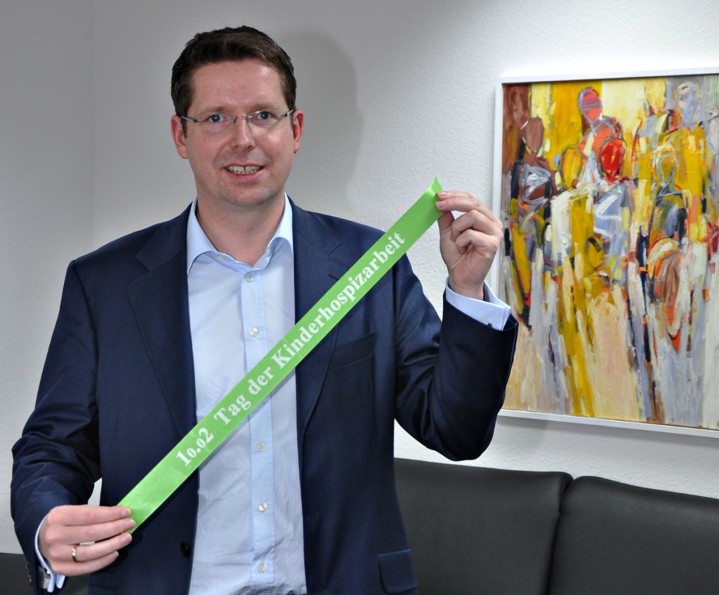 MdB Stephan Stracke ruft am Tag der Kinderhospizarbeit zu Verbundenheit auf. Foto: privat