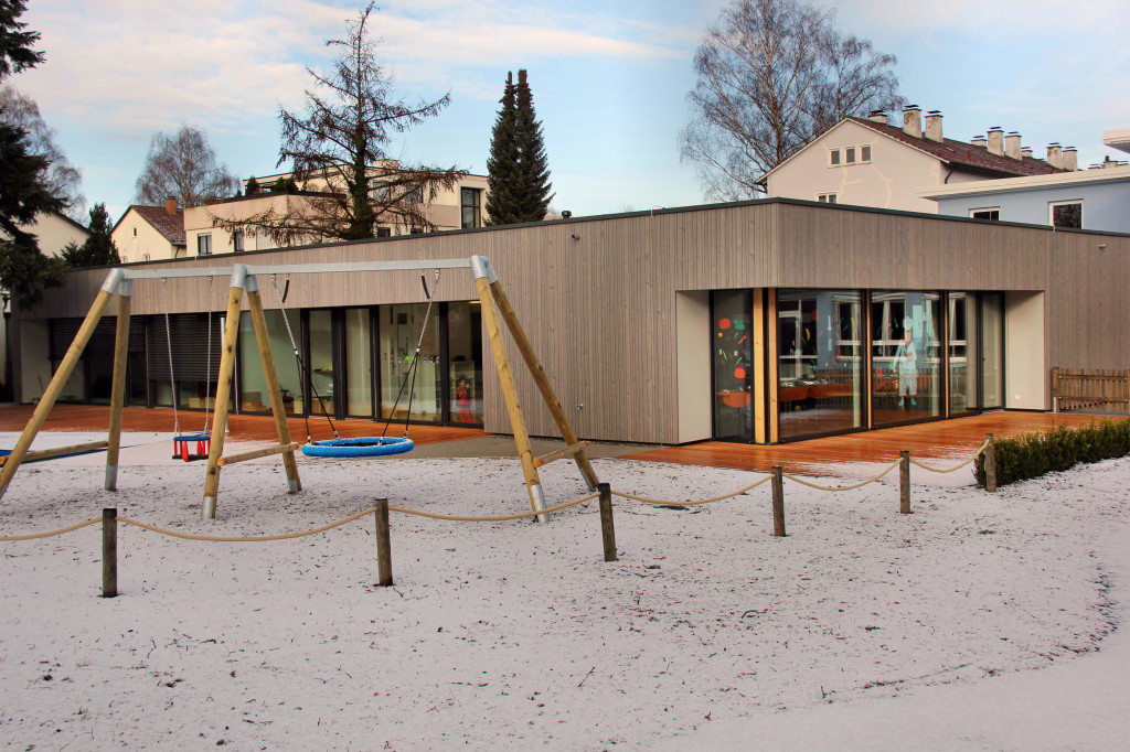 Kinderkrippe Westermannstraße. Foto: Birk/Pressestelle Stadt Memmingen