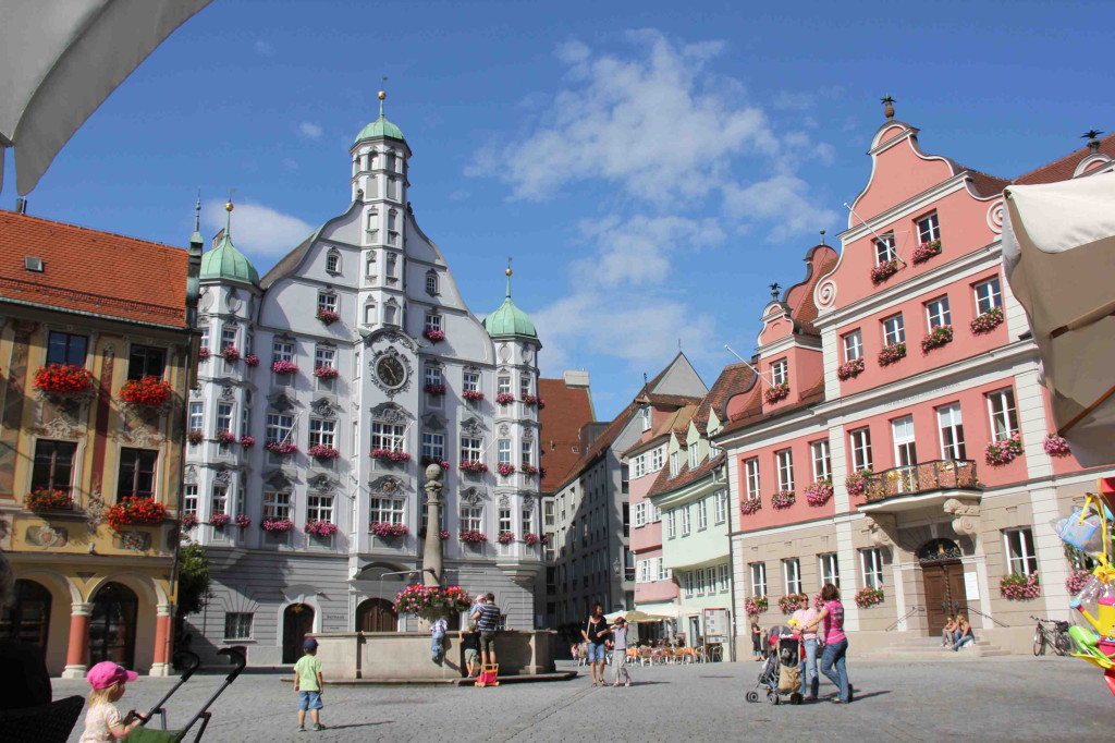 Memmingen Marktplatz kl